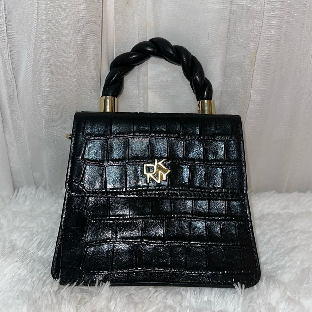 DKNY Mini Leather Crossbody